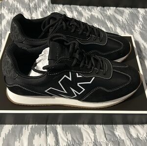 MK Black Women's Sneakers